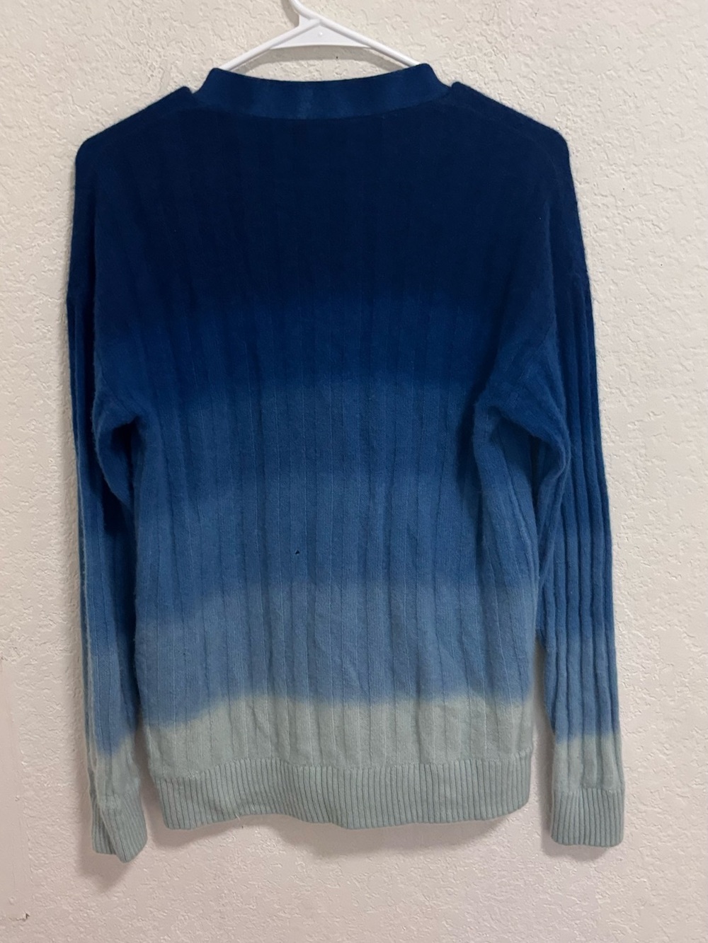 Naadam wool cashmere ombré cardigan - Picture 5 of 6